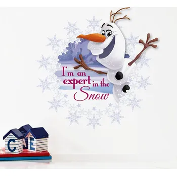 Samolepící dekorace Frozen (Ledové království) Samolepka Olaf