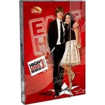 desky na sešit Desky na sešity (HeftBox-Heft-box) A5 High School Musical 3