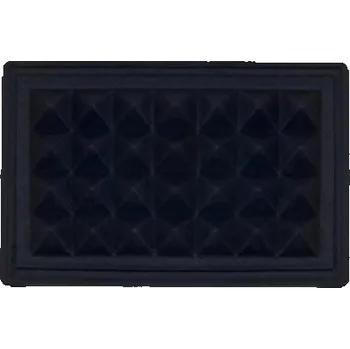 Matice Ochranná podložka velká 83/55mm černá