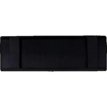 Náramek PLASTOVÝ NÁRAMEK 40/143 MM ČERNÝ