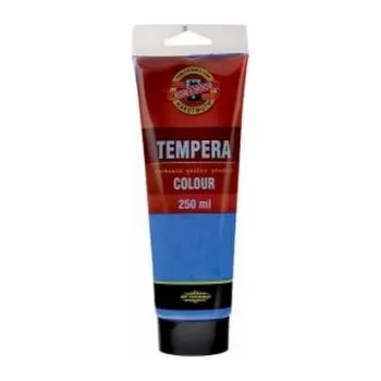 Vodová barva KOH-I-NOOR Barva temperová 250ml kobalt imitace