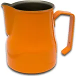 Motta konvička na šlehání mléka Europa, oranžová, 500ml