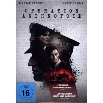 DVD film Operation Anthropoid, 1 DVD – Sean Ellis,Brian Caspe,Jamie Dornan,Charlotte Le Bon,Cillian Murphy (DE)