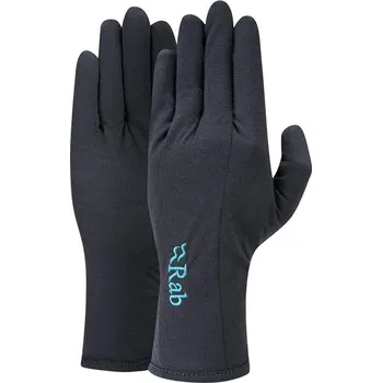 Rukavice Rab Forge 160 Glove Women's ebony/EB S rukavice