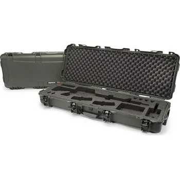 NANUK - Odolný kufr model 990 AR 15 Rifle - zelený