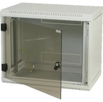Rozvaděč TRITON 19" rozvaděč RBA-AS5 9U/500 mm (sklo) šedý (RBA-09-AS5-CAX-A1)