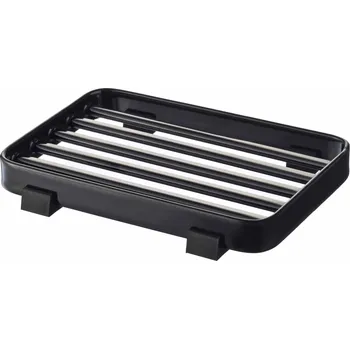 Mýdlenka Podložka pod mýdlo Tower 6800 | černá