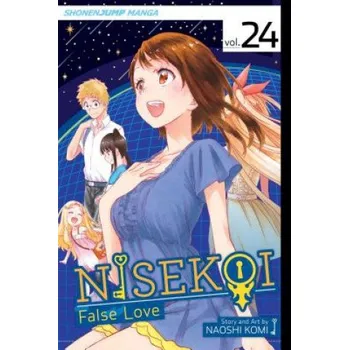 Nisekoi: False Love, Vol. 24 – Naoshi Komi (EN)