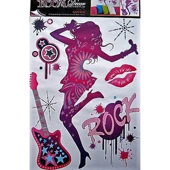 Samolepící dekorace Pokojová dekorace samolepící ROCK 58 x 42 cm