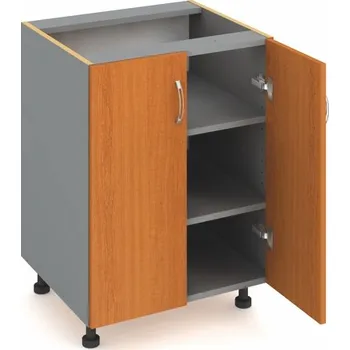 Hobis Kuchyňská skříňka KUDD 60 Barva dveří: třešeň, Úchytky: UCO