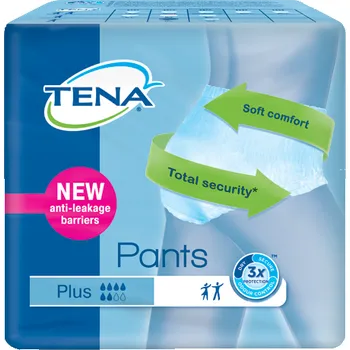 Inkontinenční kalhotky TENA Pants Plus navlékací kalhotky L 10 ks