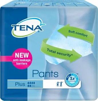 Inkontinenční kalhotky TENA Pants Plus navlékací kalhotky L 10 ks