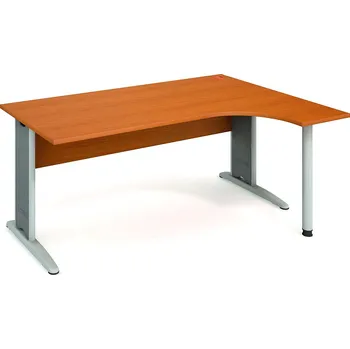 Hobis Pracovní stůl CE 1800 L Barva desky stolu: buk, Barva kovu: černá, Podnož: RM 100