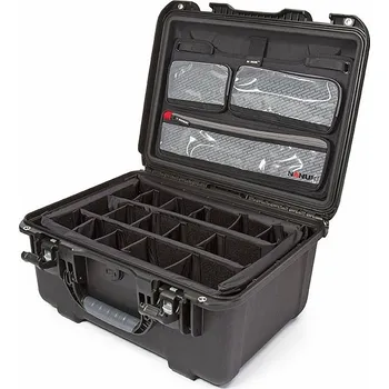 NANUK - Odolný kufr 933 PRO PHOTO KIT - černý