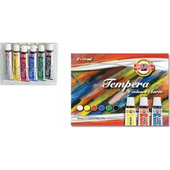 Vodová barva KOH-I-NOOR Souprava temperových barev 6 10ml