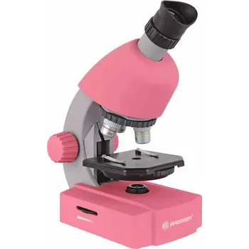 Bresser Junior 40x - 640x růžový
