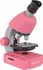 Mikroskop Bresser Junior 40x - 640x růžový