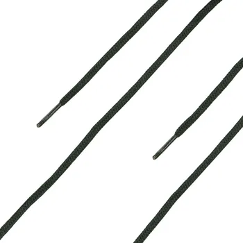 Tkaničky do bot Kulaté tkaničky do obuvi Haix - černé, 145