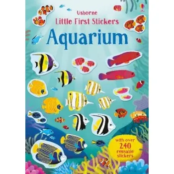 První čtění Little First Stickers Aquarium – HANNAH WATSON (EN)