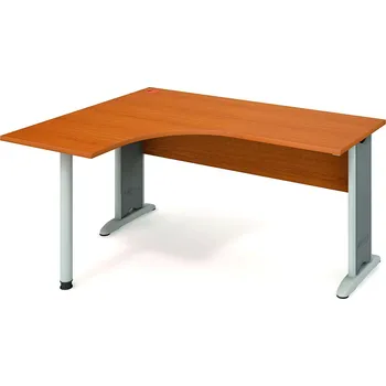 Hobis Pracovní stůl CE 60 P Barva desky stolu: třešeň, Barva kovu: šedá, Podnož: RM 200