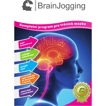 Počítačová hra Recenze Happy Neuron Brainjogging PC krabicová verze
