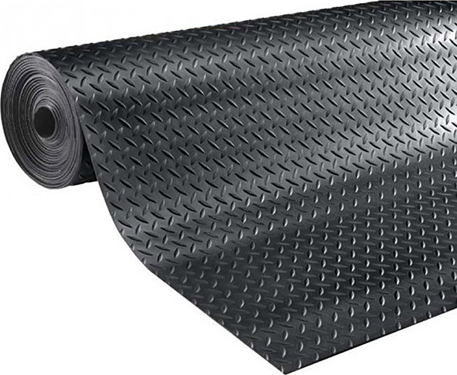 Podlahová guma Diamonds metráž 3 mm Šíře role: 1,25 m