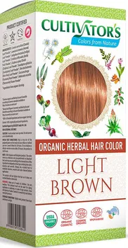 Barva na vlasy Cultivator’s 100% přírodní barva na vlasy 100 g