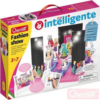 ostatní stavebnice Quercetti Fashion Show Pohyblivá módní přehlídka stavebnice