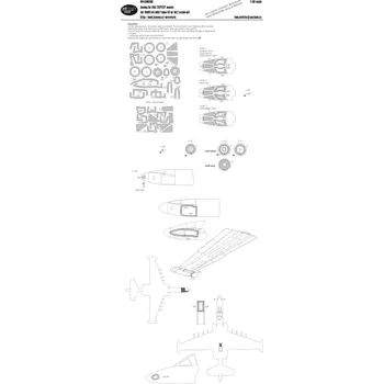 Plastikový model New Ware 1/48 Mask Sukhoi Su-25K EXPERT (SMER 0857)