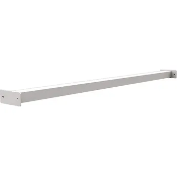 Dílenský stůl Zadní vodorovná spojnice pro spojení dvou nohou, délka 1200 mm, barva šedá RAL7035