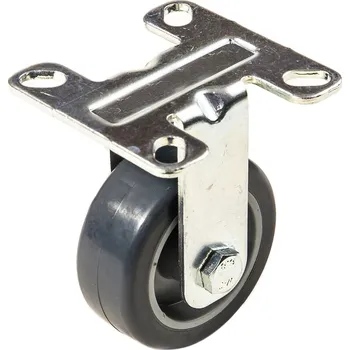 Pojezdové kolečko Nábytkové pryžové kolečko 1478-PAO 050 P40