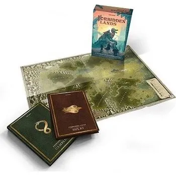 Desková hra Free League Publishing Forbidden Lands RPG (Boxed Set)