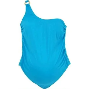 Kojenecké plavky Splash About Těhotenské plavky - Peacock blue Vel. 44