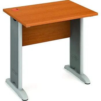 Hobis Pracovní stůl CE 800 Barva desky stolu: třešeň, Barva kovu: černá, Podnož: RM 100