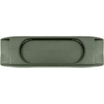 Náramek PLASTOVÝ NÁRAMEK 30/135 MM OLIVOVÝ