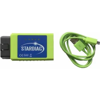 Autodiagnostika Stardiag WiFi + USB adaptér (diagnostický adaptér pro stabilní komunikaci po CAN-BUS)