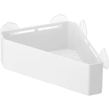 Drátěná police Koupelnová rohová polička Tower 4716 | bílá