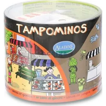 Dětské razítko Razítka dětská - Aladine Stampo Minos Farmářské trhy