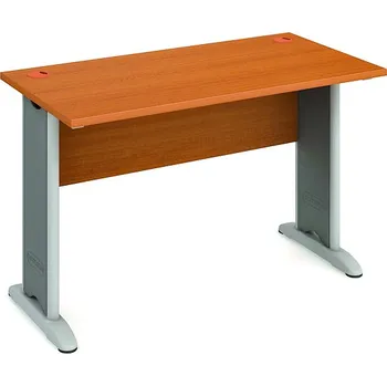 Psací stůl Hobis Pracovní stůl CE 1200 Barva desky stolu: calvados, Barva kovu: černá, Podnož: RM 100