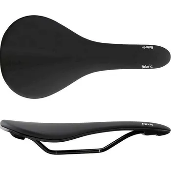 Sedlo na kolo Sedlo Fabric SCOOP FLAT SPORT BK (FP7699U1042) 142MM