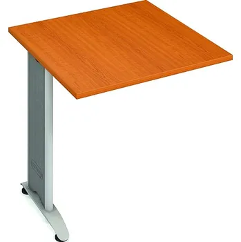 Psací stůl Hobis Přídavný stůl FP 801 Barva desky stolu: višeň, Barva kovu: černá, Podnož: RM 200