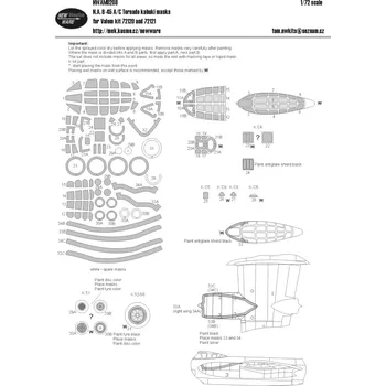 Plastikový model New Ware 1/72 Mask N.A. B-45 A/C Tornado (VALOM)