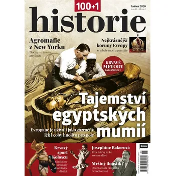 Časopis 100+1 historie 5/2020 - Tajemství egyptských mumií