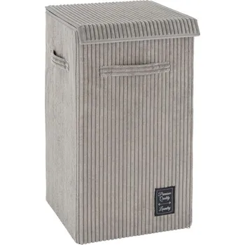Koš na prádlo Koš na prádlo CORA, 63 L, šedý , WENKO
