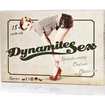 Erotická hra Dynamite sex - Erotická hra