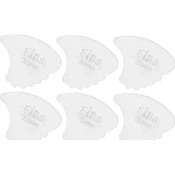 Trsátko Dunlop 444R 0.53 Gauged Nylon Fins 6 Trsátko