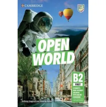 Učebnice Open World First Self Study Pack (SB w Answers w Online Practice and WB w Answers w Audio Download and Class Audio) – Anthony Cosgrove,Deborah Hobbs (EN)