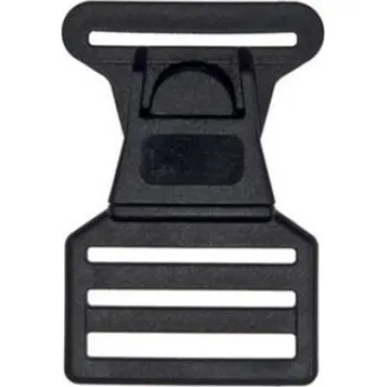 Plastová přezka 40mm, černá