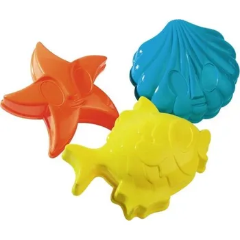 Hračka na písek Bábovička 26 cm mořská zvířátka skladem mušle