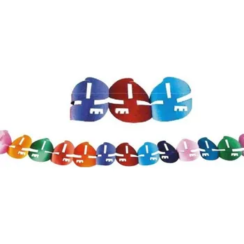 Girlanda 400x14x14cm lodičky